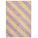 Ковер детский в полоску из хлопка Soft Hugs варинант исполнения - 1 | Loft Concept в Красноярске