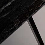 Тумба под телевизор с мраморной столешницей Presentability варинант исполнения - 6 | Loft Concept в Красноярске