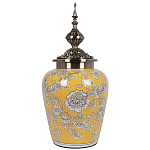 Декоративная ваза с крышкой Clarissa варинант исполнения - 1 | Loft Concept в Красноярске