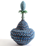 Статуэтка тропический фрукт Pandora Tropical Blue Orange Fruit варинант исполнения - 1 | Loft Concept в Красноярске