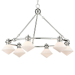 Люстра с ромбовидными плафонами Pointed Diamond Shade варинант исполнения - 2 | Loft Concept в Красноярске