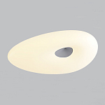 Потолочный светильник с овальным матовым плафоном TRIDalmen варинант исполнения - 1 | Loft Concept в Красноярске