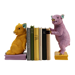 Держатель для книг Multicolored Piglet Bookends варинант исполнения - 1 | Loft Concept в Красноярске