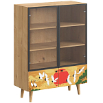 Витрина с изображением на дверцах Elise Cupboard варинант исполнения - 4 | Loft Concept в Красноярске