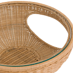 Приставной стол из ротанга Rattany варинант исполнения - 4 | Loft Concept в Красноярске