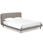 Кровать с мягким изголовьем Brussels варинант исполнения - 16 | Loft Concept в Красноярске