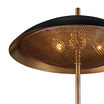 Настольная лампа с перфорированным металлическим рассеивателем Through варинант исполнения - 1 | Loft Concept в Красноярске