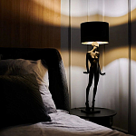 Настольная лампа с абажуром Cretto Mir варинант исполнения - 5 | Loft Concept в Красноярске