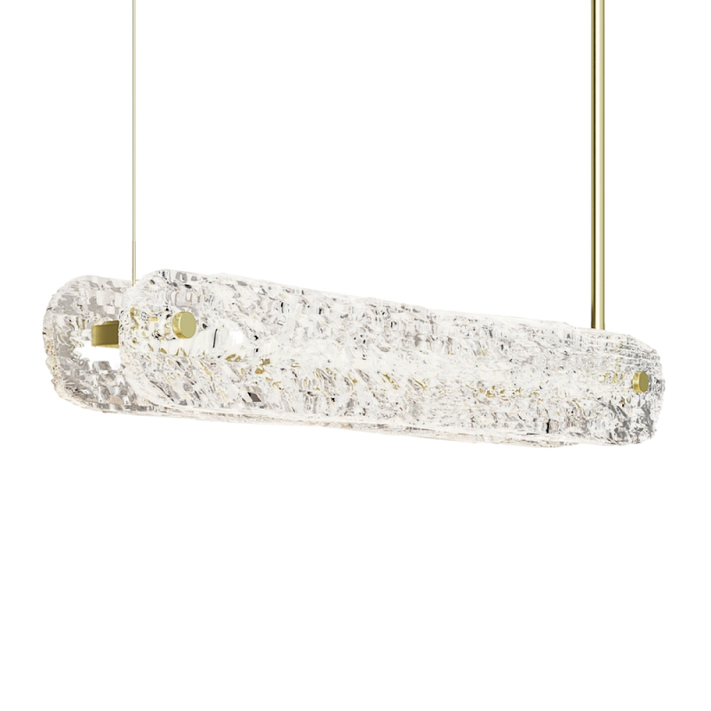 Подвесной светильник Frostum Латунь Белый в Красноярске | Loft Concept 