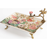 Блюдо фарфоровое Поле цветов Terra варинант исполнения - 2 | Loft Concept в Красноярске