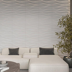 Гипсовая 3D панель с принтографией PM-01