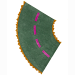 Дизайнерский ковер с изображением дороги Poltronova Autostrada Rug варинант исполнения - 1 | Loft Concept в Красноярске