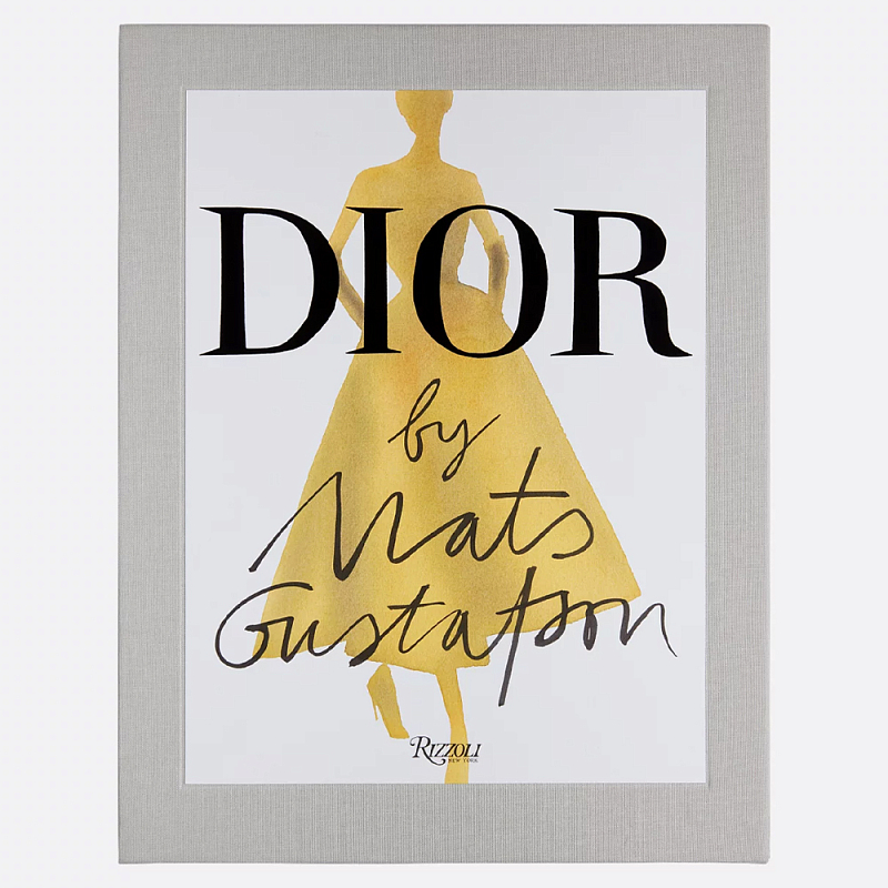 Лимитированное издание Иллюстрации модного дома  Book: Dior par Mats Gustafson Vol. I Maria Grazia Chiuri  в Красноярске | Loft Concept 