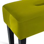 Мягкий  пуф на черных ножках Winton Pouf варинант исполнения - 24 | Loft Concept в Красноярске