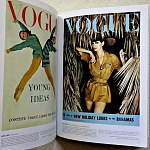 Книга Vogue Covers: On Fashion Front Page Robin Derrick and Robin Muir варинант исполнения - 2 | Loft Concept в Красноярске