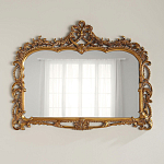 Зеркало настенное в ажурной раме в стиле барокко Ornate Ornaments варинант исполнения - 3 | Loft Concept в Красноярске