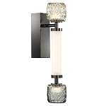 Светодиодное бра Rovelly Black 35 см варинант исполнения - 2 | Loft Concept в Красноярске