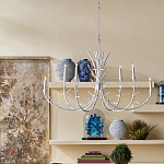 Люстра белая в виде веток White Natural Lines варинант исполнения - 5 | Loft Concept в Красноярске