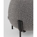 Пуф Флик ткань букле тёмно-серый варинант исполнения - 4 | Loft Concept в Красноярске