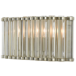 Бра горизонтальное из стеклянных трубочек Gladia варинант исполнения - 2 | Loft Concept в Красноярске