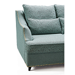 Диван прямой Kant Sofa Blue варинант исполнения - 3 | Loft Concept в Красноярске