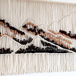 Гобелен ручная работа Wabi-Sabi II  варинант исполнения - 1 | Loft Concept в Красноярске