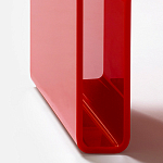 Дизайнерский кофейный стол Poltronova T01 Red Coffee Table варинант исполнения - 8 | Loft Concept в Красноярске