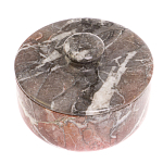 Сахарница из натурального камня Креноид Stone Sugar Bowls варинант исполнения - 2 | Loft Concept в Красноярске