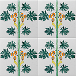 Плитка дизайнерская с рисунком Бритва варинант исполнения - 1 | Loft Concept в Красноярске