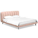 Кровать с мягким изголовьем Brussels варинант исполнения - 20 | Loft Concept в Красноярске