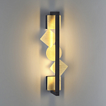 Светодиодное бра цвета античной бронзы Suprematism варинант исполнения - 5 | Loft Concept в Красноярске