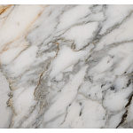 Столик журнальный с круглой мраморной столешницей на трех опорах Marble Stone Drawing варинант исполнения - 3 | Loft Concept в Красноярске