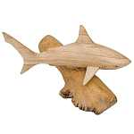 Статуэтка из дерева акула Animals of the World варинант исполнения - 3 | Loft Concept в Красноярске