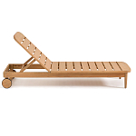 Шезлонг из эвкалипта Olivia варинант исполнения - 4 | Loft Concept в Красноярске