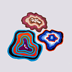 Сет из 3-х ковров «SAPPHIRE, QARTZITE, LABRADORITE» варинант исполнения - 1 | Loft Concept в Красноярске