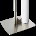 Дизайнерский журнальный стол с прямоугольной рельефной столешницей Nord варинант исполнения - 2 | Loft Concept в Красноярске