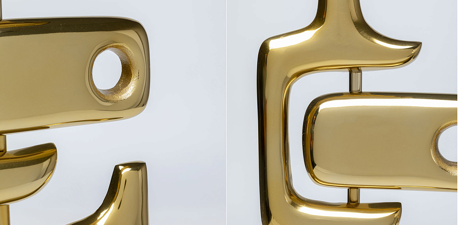 Статуэтка Golden Abstraction II - Loft-Concept в Красноярске