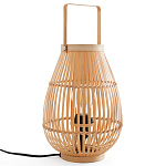 Настольная лампа ручной работы из бамбука Bamboo Grove варинант исполнения - 1 | Loft Concept в Красноярске