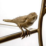 Стеллаж металлический с птичками Primavera варинант исполнения - 3 | Loft Concept в Красноярске