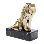 Декоративная фигура Golden Lion варинант исполнения - 2 | Loft Concept в Красноярске