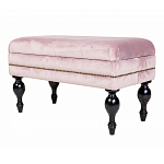 Мягкая банкетка с зоной для хранения Casket Dusty Rose варинант исполнения - 2 | Loft Concept в Красноярске