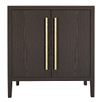 Современный Буфет Primo с 2 дверцами Темный орех варинант исполнения - 5 | Loft Concept в Красноярске