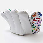 Дизайнерское кресло в форме руки Poltronova Joe Bloom Armchair варинант исполнения - 3 | Loft Concept в Красноярске