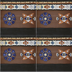 Плитка с узором Рядовая варинант исполнения - 1 | Loft Concept в Красноярске