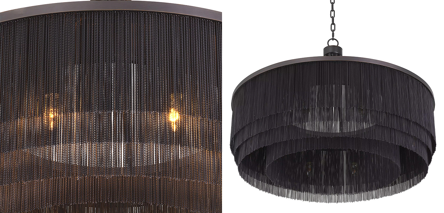 Люстра Eichholtz Chandelier Tissot L Люстра Eichholtz Chandelier Tissot L - Loft-Concept в Красноярске