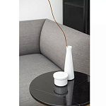 Кофейный столик черный круглый Graceful Base варинант исполнения - 2 | Loft Concept в Красноярске