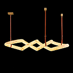 Люстра подвесная с фигурным светодиодным плафоном Calcite Figural Light варинант исполнения - 1 | Loft Concept в Красноярске