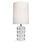 Настольная лампа с хрустальным основанием Shine варинант исполнения - 1 | Loft Concept в Красноярске