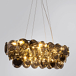 Люстра с круглыми стеклянными подвесками Cardiel Smok Glass Chandelier варинант исполнения - 2 | Loft Concept в Красноярске