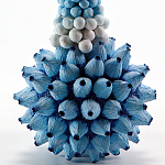 Синий фрукт статуэтка для интерьераTropical Fruit Pandora 10 варинант исполнения - 3 | Loft Concept в Красноярске